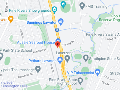 RSPCA Op Shop Lawnton Map Location